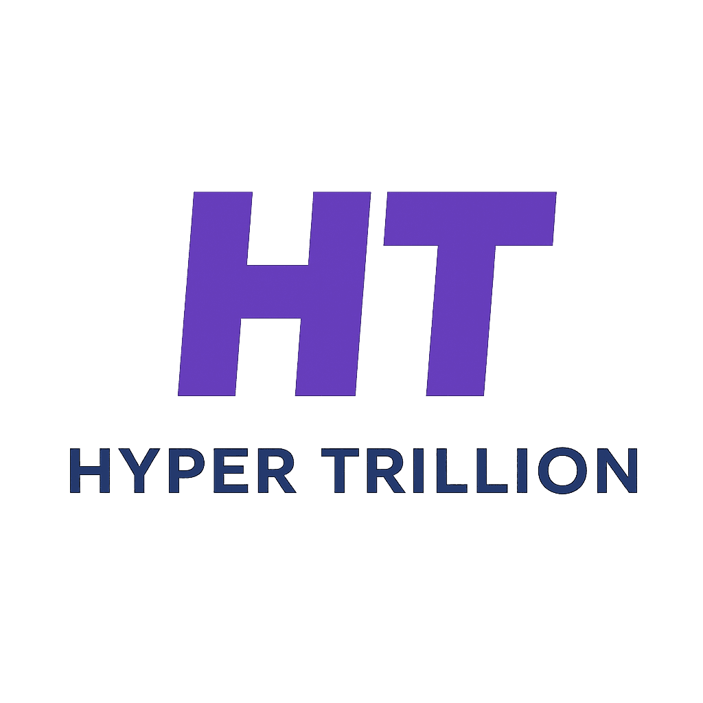 The official logo of Hyper Trillion