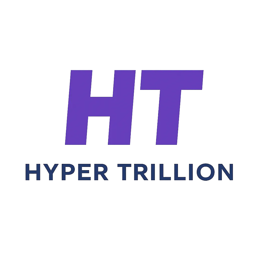 The official logo of Hyper Trillion