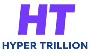 The official logo of Hyper Trillion